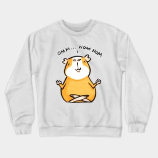 This Lil Piggy Om Nom Nom Crewneck Sweatshirt